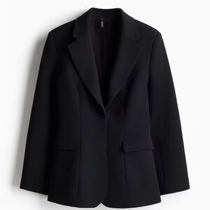 SINGLE-BREASTED HOURGLASS BLAZER